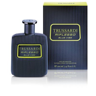 Trussardi Riflesso Blue Vibe Eau De Toilette Vaporizador