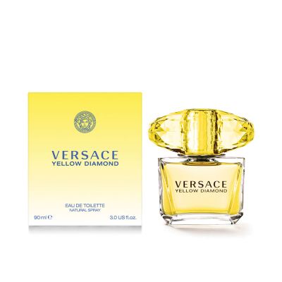 Versace Yellow Diamond Eau De Toilette Vaporizador