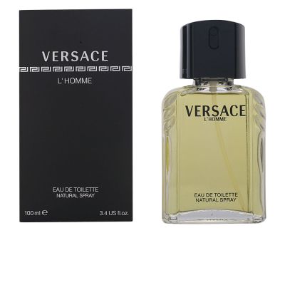 Versace Pour Homme Eau De Toilette Vaporizador
