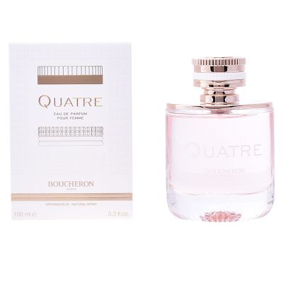 Boucheron Quatre Pour Femme Eau De Parfum Vaporizador