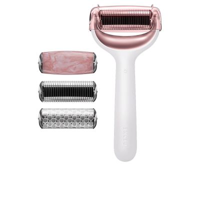 Geske Smart App Guided Rodillo Facial Y Corporal Con Microagujas 9 En 1