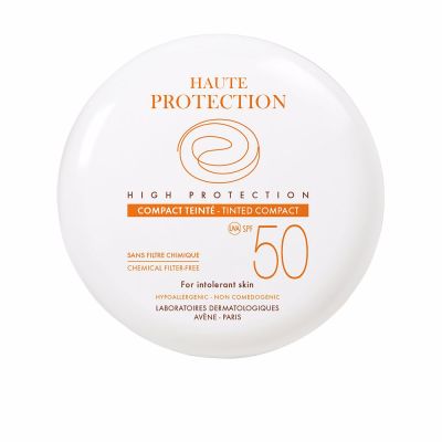 Avene Solaire Haute Protection Compact Teinté Spf50