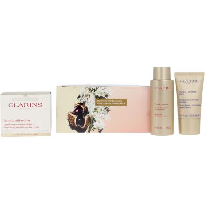 Clarins Crema De Día Nutri Lumière Lote