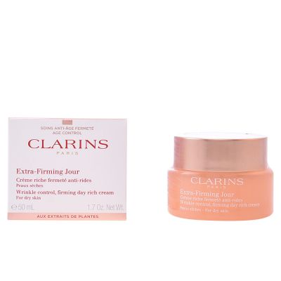Clarins Extra-Firming Crema Firmeza Antiarrugas Día Pieles Secas