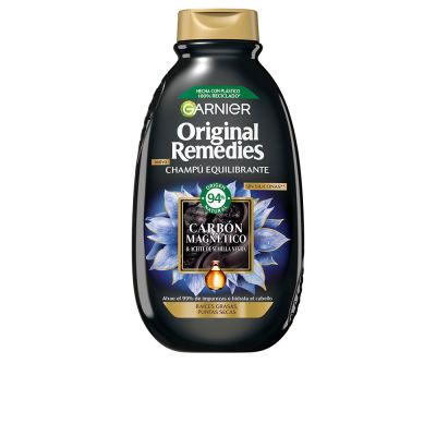 Garnier Original Remedies Carbón Magnético Champú