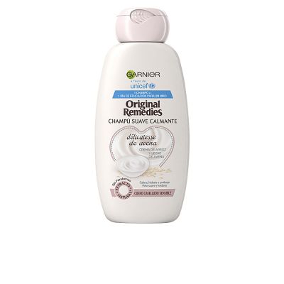 Garnier Original Remedies Champú Delicatesse De Avena