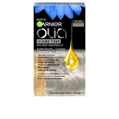Garnier Olia Hi Shine Toner Coloración Semipermanente Neutralizador De Tonos