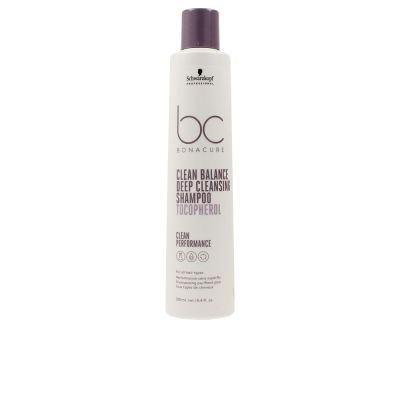 Schwarzkopf Bc Clean Balance Deep Cleansing Shampoo