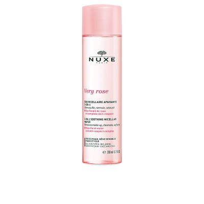 Nuxe Very Rose Agua Micelar Apaisante 3 En 1