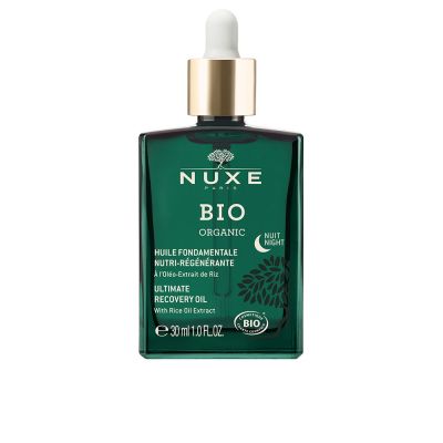 Nuxe Bio Organic Extracto Oleoso De Arroz Aceite De Noche Fundamental Nutri-Regenerante