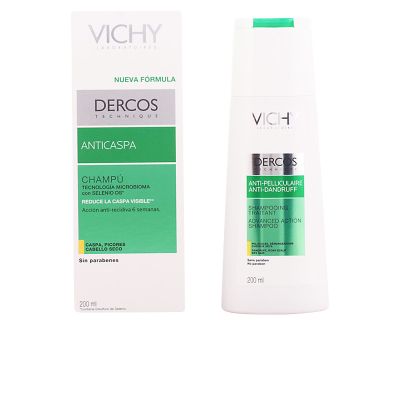 Vichy Dercos Anti-Pelliculaire Secs Shampooing Traitant
