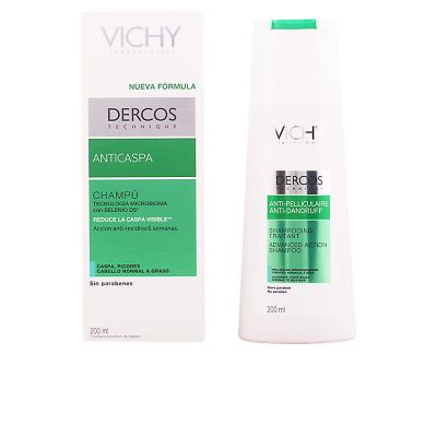 Vichy Dercos Anti-Pelliculaire Gras Shampooing Traitant