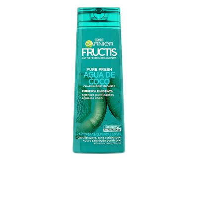 Garnier Fructis Pure Fresh Agua Coco Fortificante Champú