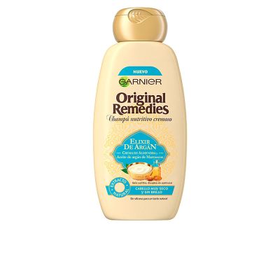 Garnier Original Remedies Champú Elixir De Argan