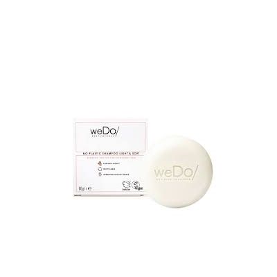 Wedo No Plastic Shampoo Solid 80 Gr