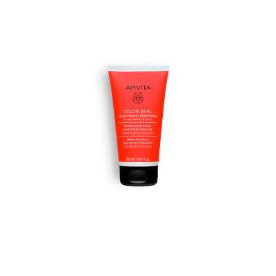 Apivita Acondicionador Sellador Del Color 150 Ml