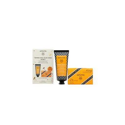 Apivita Crema De Manos Hidratante Intensiva Con Miel Lote 2 Pz