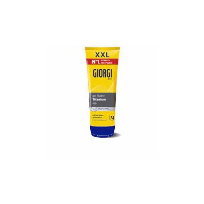 Giorgi Line Absolute Titanium Gel Fijador Indestructible Nº9 240 Ml