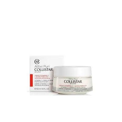 Collistar Attivi Puri Crema Vitamina C + Ácido Ferúlico 50 Ml