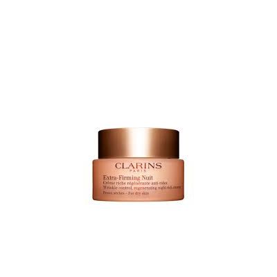 Clarins Extra-Firming Crema Regenerante Antiarrugas Noche 50 Ml
