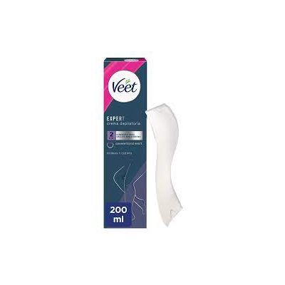 Veet Expert Piernas Y Cuerpo Crema Depilatoria 200 Ml