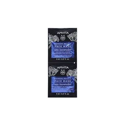 Apivita Express Beauty Mascarilla Hidratante Y Antipolución 2 X 8  Ml