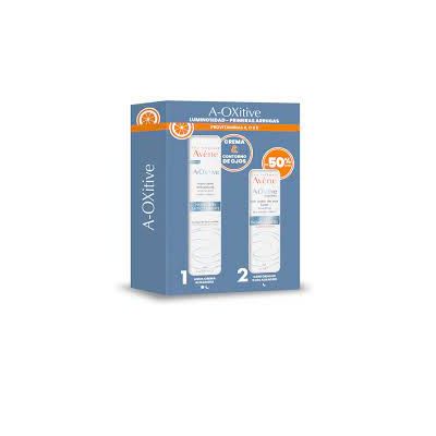 Avene A-Oxitive Aqua Crema Alisadora Lote 2 Pz
