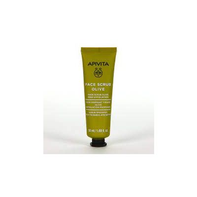 Apivita Mascarilla Facial Exfoliante Profunda Con Oliva 50 Ml
