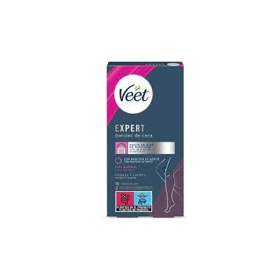 Veet Expert Corporal Bandas De Cera Piel Normal 16 U