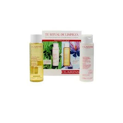 Clarins Leche Desmaquillante Lote 2 Pz