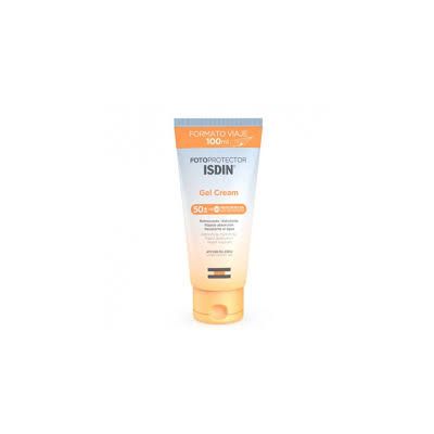 Isdin Fotoprotector Gel Cream Spf50+ 100 Ml