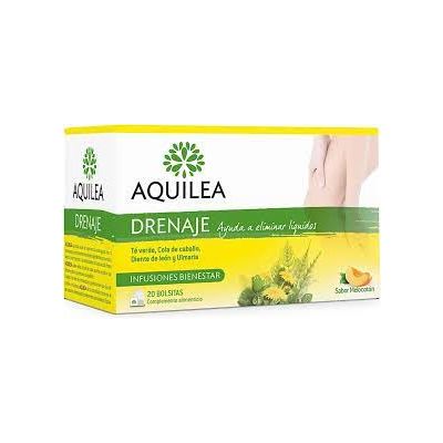 Aquilea Infusiones Drenaje Sobres 20 U