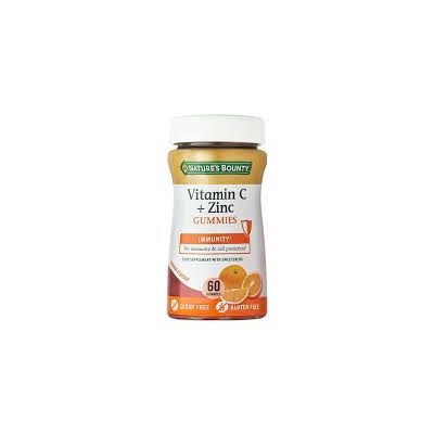 Nature'S Bounty Vitamina C + Zinc 60 Gummies