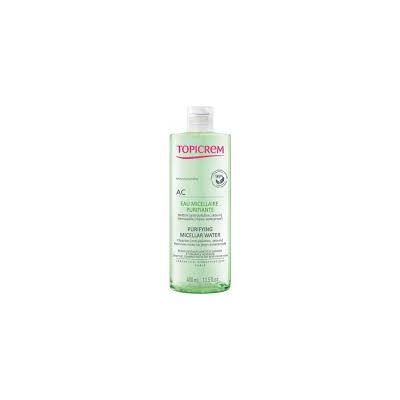 Topicrem Ac Agua Micelar Purificante 400 Ml