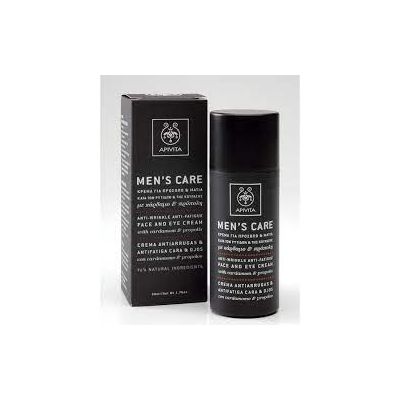 Apivita Men'S Care Crema-Gel Hidratante Textura Fresca 50 Ml