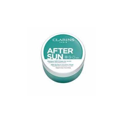 Clarins Para Después Del Sol Mascarilla Para Rostro Y Cuerpo 100 Ml
