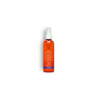 Apivita Aceite Corporal Para Un Bronceado Perfecto Spf30 200 Ml