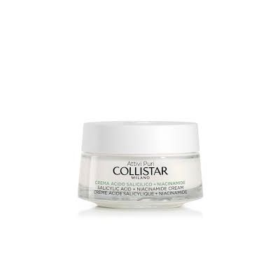 Collistar Attivi Puri Crema Salicilico + Niacinamida 50 Ml
