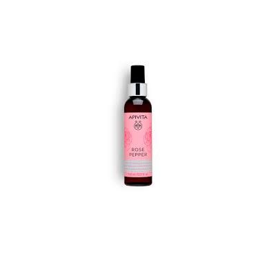 Apivita Rose Pepper Aceite Corporal Reafirmante Y Remodelante Con Rosa 150 Ml