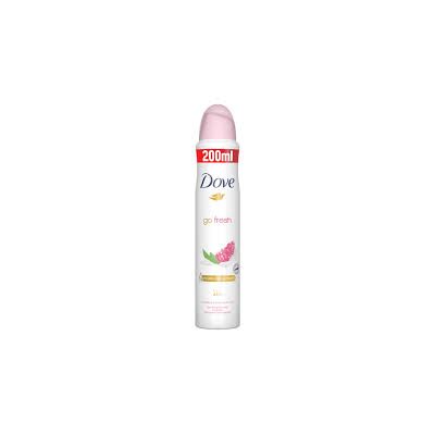 Dove Go Fresh Pomegranate & Lemon Deo Vapo 200 Ml