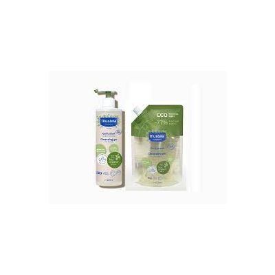 Mustela Bio Gel Champú Refill 400 Ml