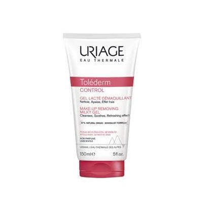 Uriage Toléderm Gel-Leche Desmaquillante 150 Ml