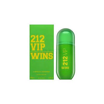 Carolina Herrera 212 Vip Wins Limited Edition Eau De Parfum Vaporizador 80 Ml