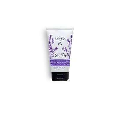 Apivita Caring Lavender Crema Corporal Con Lavanda 150 Ml