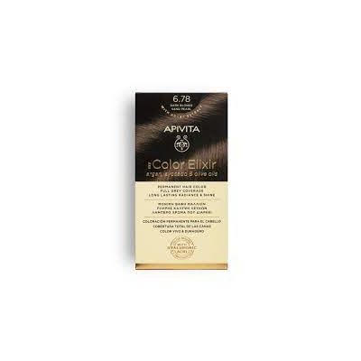 Apivita My Color Elixir Coloración Permanente #6.78 1 U