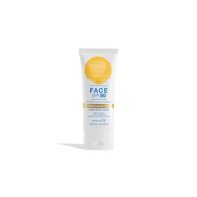 Bondi Sands Face Spf50+ Fragrance Free Face Lotion