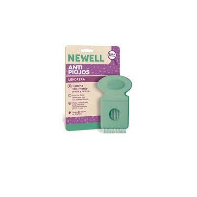Newell Antipiojos Peine Lendrera 1 U