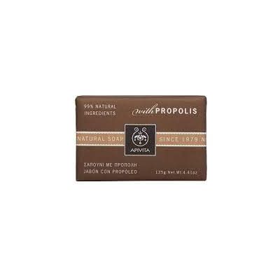 Apivita Jabón Natural Con Propóleo 125 Gr
