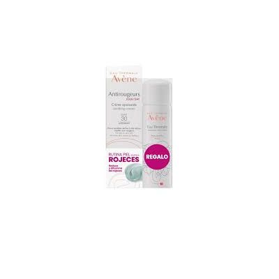 Avene Anti-Rojeces Día Crema Calmante Spf30 Lote 2 Pz