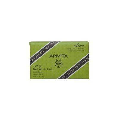 Apivita Jabón Natural Con Oliva 125 Gr
